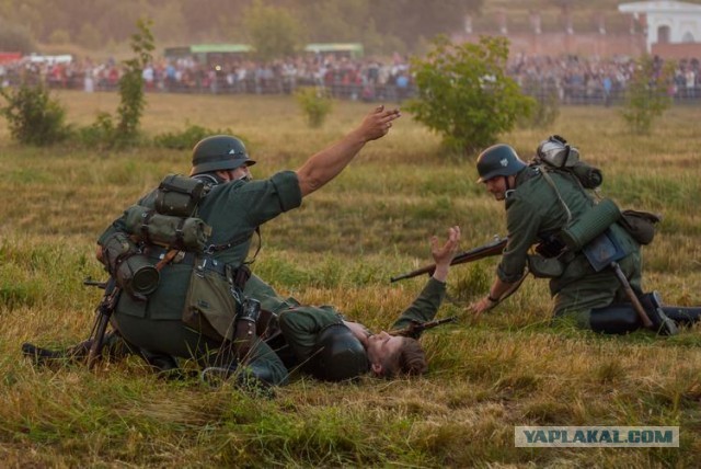 Военно-историческая реконструкция "Цитадель"-2013