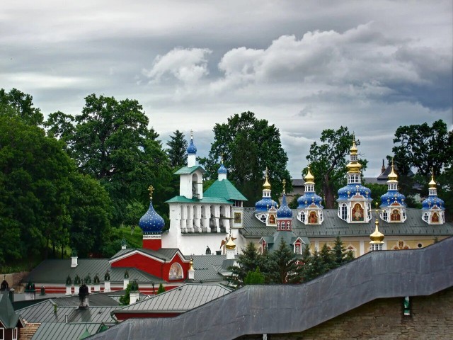 Путешествие в Псков