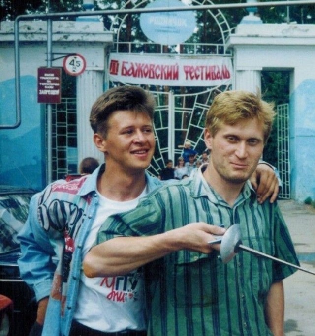 Интересные фотографии 1990 -х 02.08.025