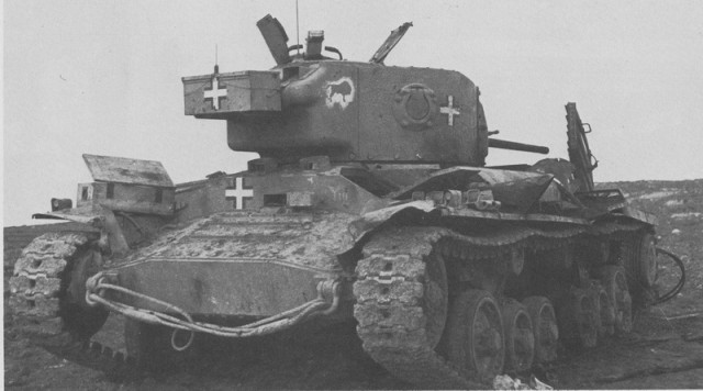 1941   Английские танки под Москвой