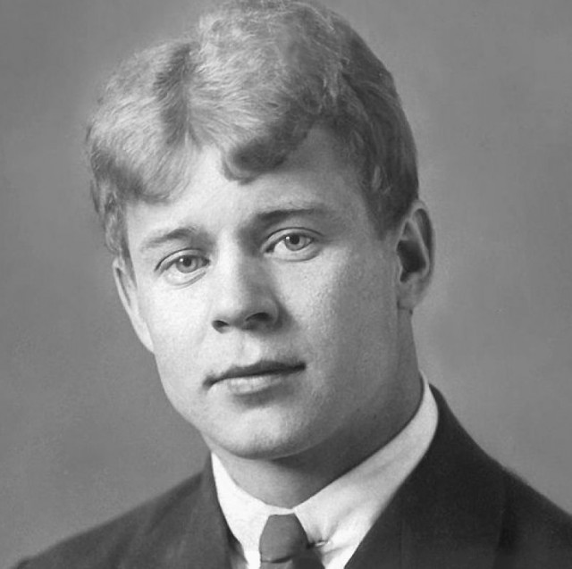 100 лет назад умер С.Есенин