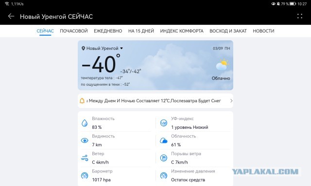 Весна в Екб что-то перепутала