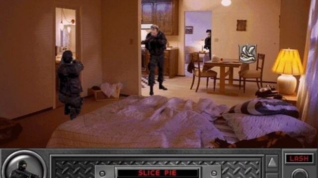 Серия игр SWAT
