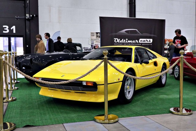 Олдтаймер Галерея 2026. Картинки с выставки