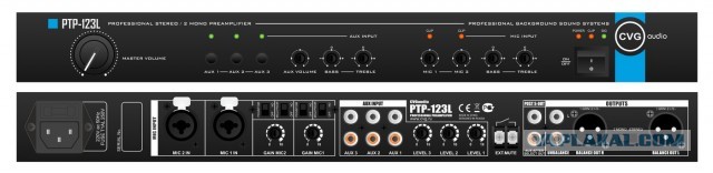 CVGaudio M-83Tm– профессиональный микшер