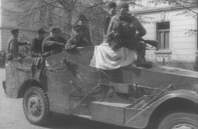 1942 White M3A1 Scout Car. Автопятница №140