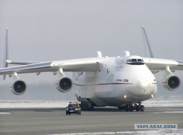 Воздушная гордость Ан-225"Мрия"