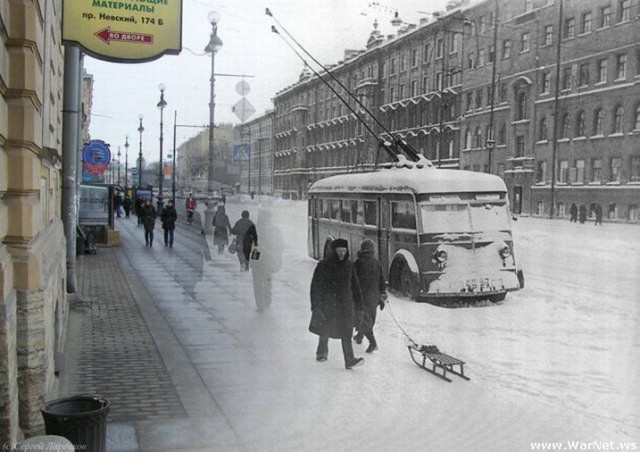 Санкт-Петербург. Было - Стало
