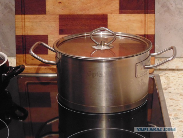 Борщ постный со снетком и корюшкой