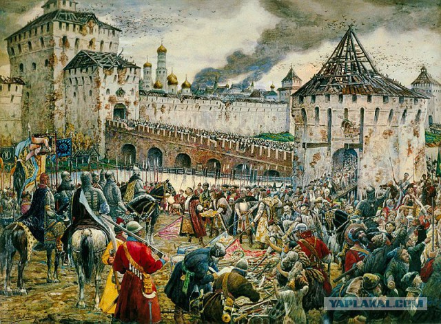 История России в картинах польских художников...