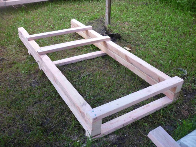 Игровая площадка ребенку - своими руками лучше!