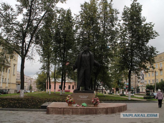 Вообще наш Киров интересный