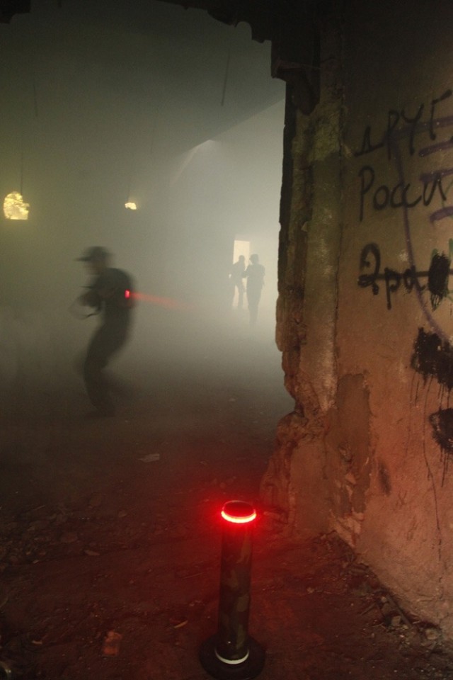 Лазертаг - Война без крови и боли