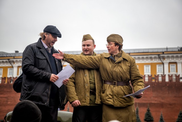 Послепарадное, Красная Площадь - 7 ноября 2014