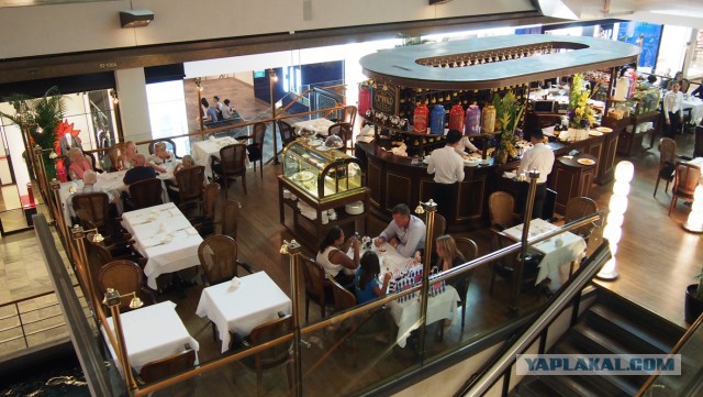 Сингапур. Гостиница "Марина Бэй"