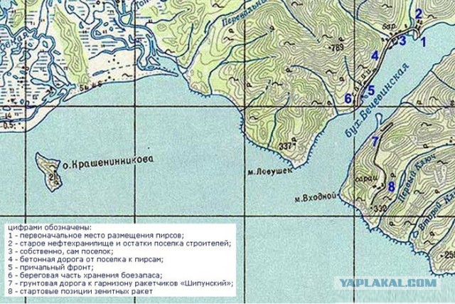 Cекретный поселок Финвал - бухта Бечевинская