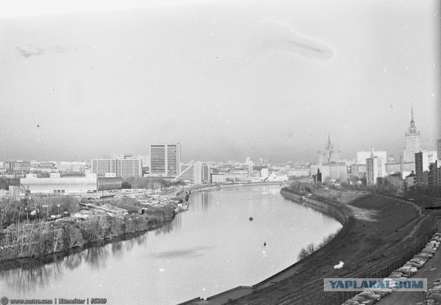 Прогулка по Москве 1984 года