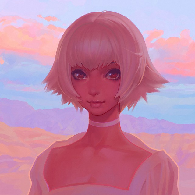 Бесподобные портреты художника Ilya Kuvshinov