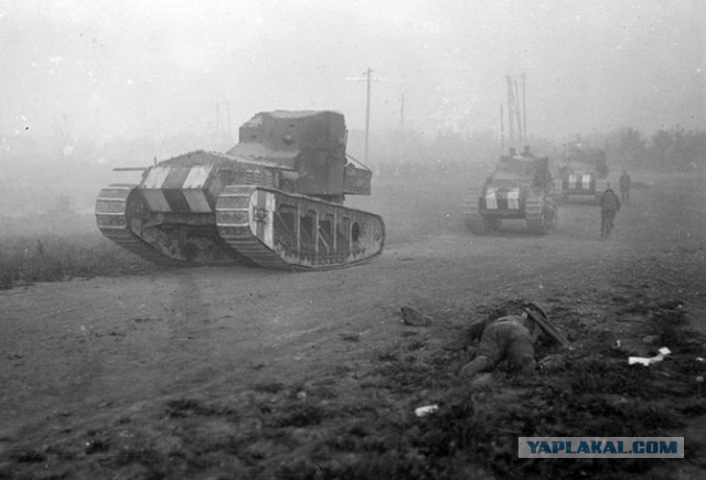 Военная техника во времена Первой мировой войны