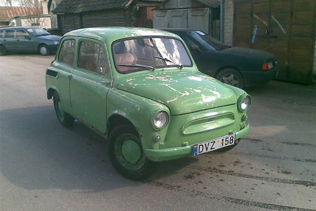 Подборка странных автомобилей