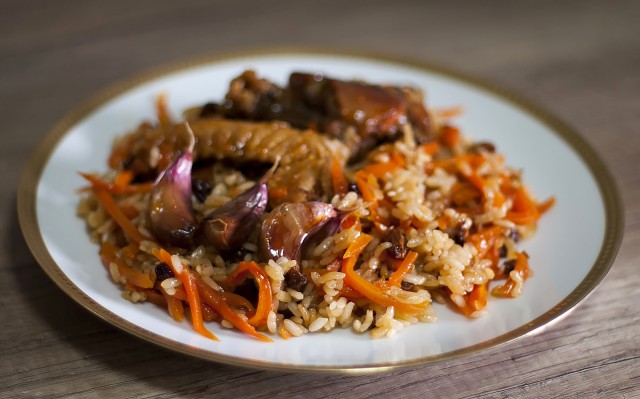 Плов для тех, кому кричат: ЭТА НИ ПЛОВ!