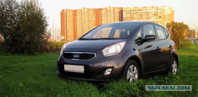 Авторынок США: Kia