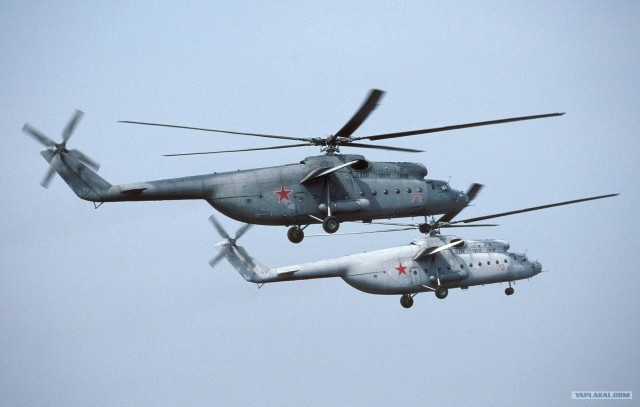 Как собирают вертолеты