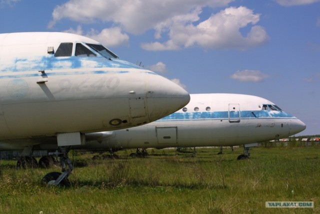 Авиация из музея в Монино