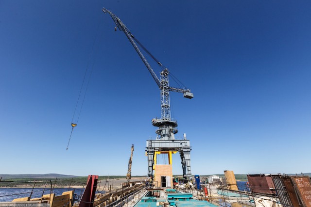 Богучанская ГЭС