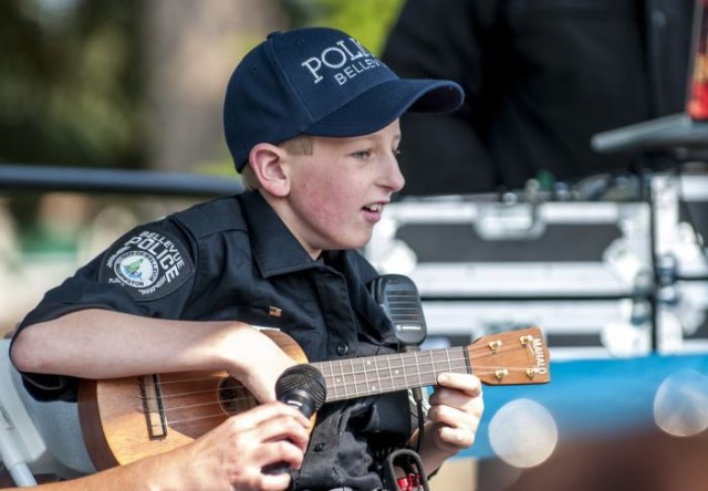 Воплощение мечты болеющего мальчишки