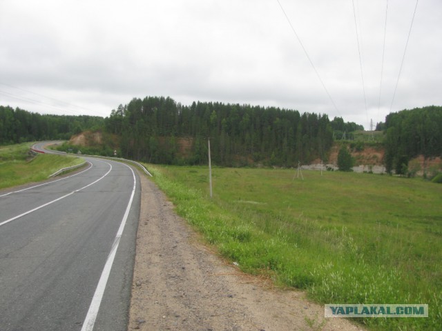 Фотоотчет Вологда - Сыктывкар