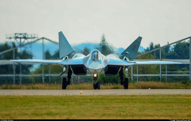 Сухой Т-50