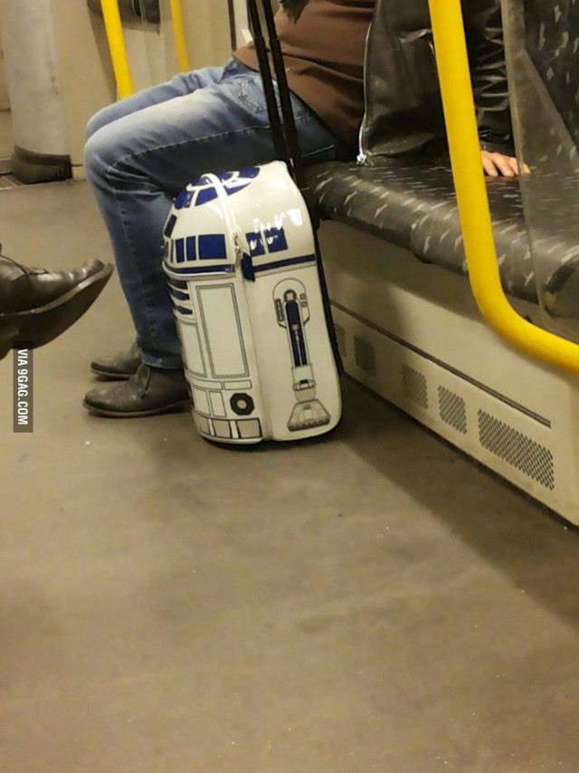 Черт побери, я хочу себе такой чемодан!