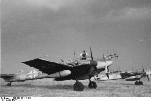 Messerschmitt 110-210-410