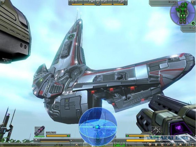 Звездолеты. Сравнение размеров