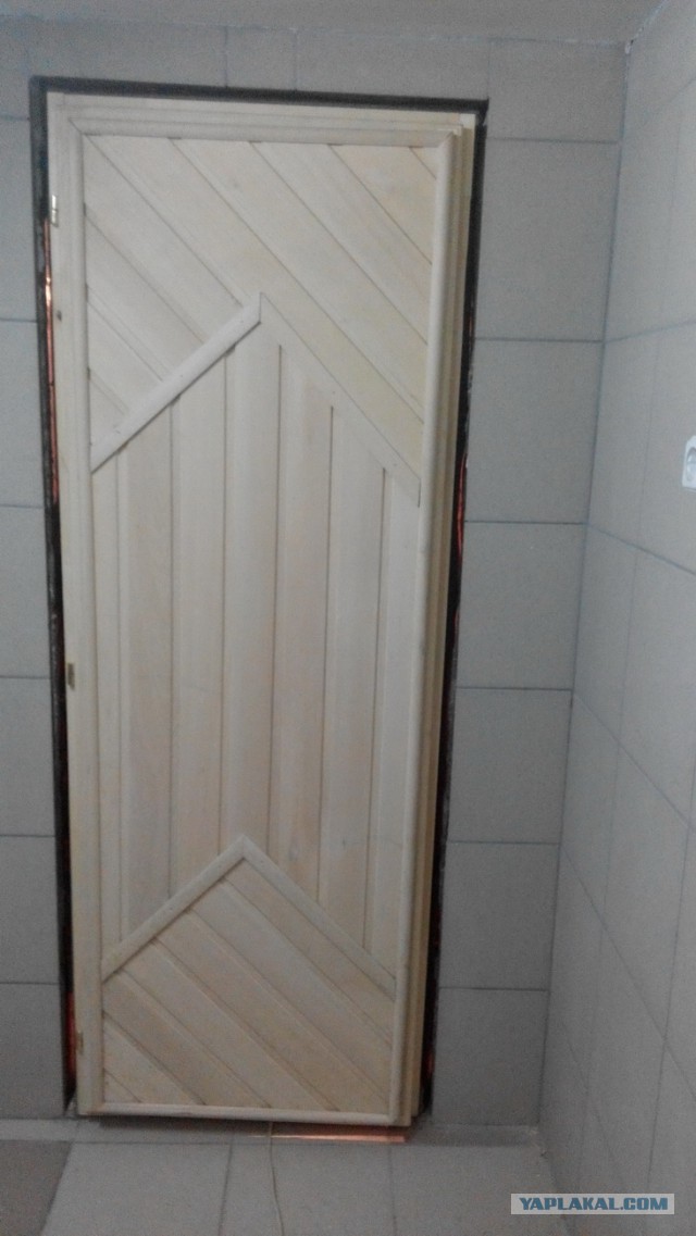 Как я построил баню.