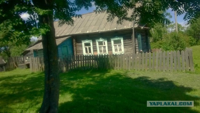 В деревню...