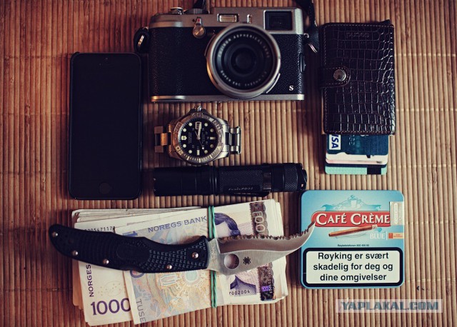 Все свое ношу с собой