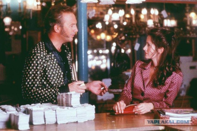 Кевин Костнер о России