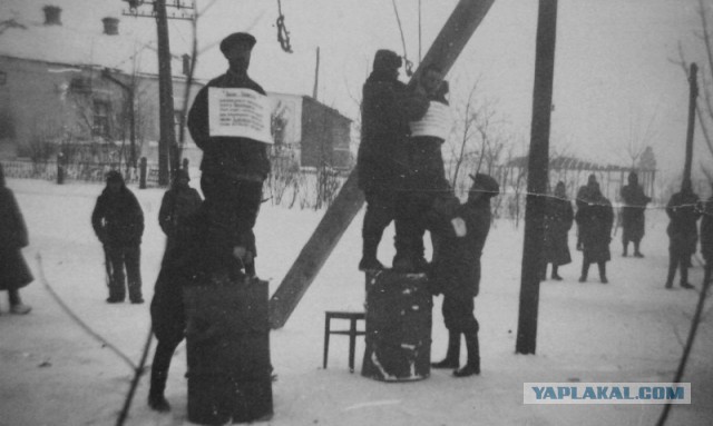 Виселицы
