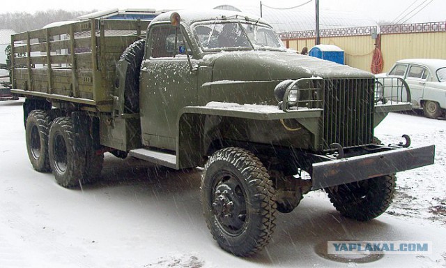 Автомобиль Урал-375. История создания