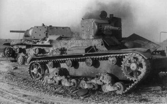 10 ударов 1944 года. 1 часть.