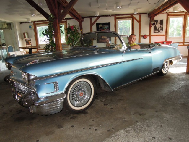 Американские автомобили 1958 года. Избранное
