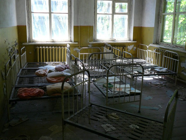 Редкие фото Чернобыльской АЭС