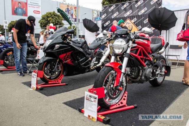 Фестиваль автотюнинга в Краснодаре - ЮгМоторШоу - 2016 (Обзор)