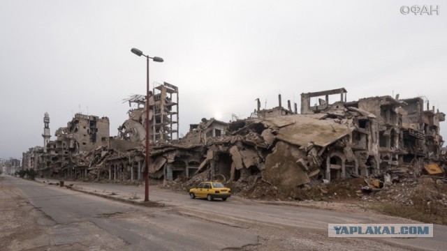 CNN: Россия нанесла первый авиаудар в Сирии-2