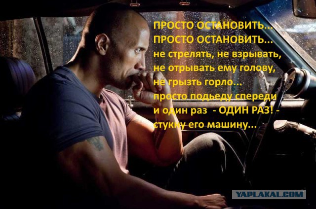 Мужик остановил нарушителя, уходящего от полиции через парк