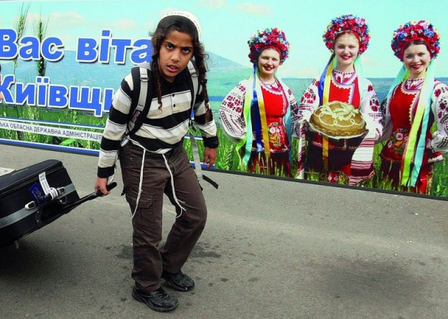 Паломничество хасидов в Умань, от очевидца