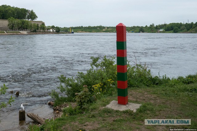 Ивангород – Нарва: Евросоюз на том берегу