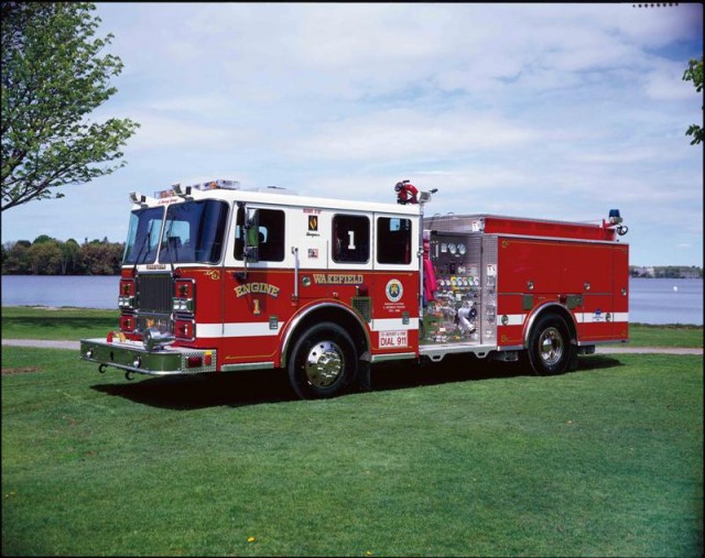 Пожарные машины Seagrave